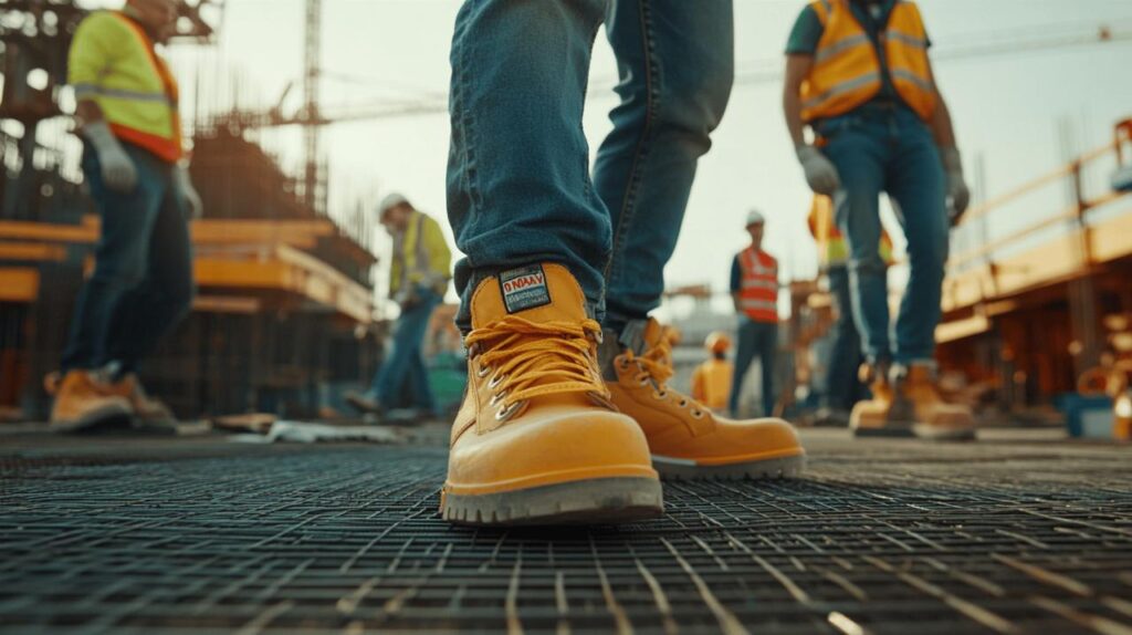 Le port de chaussures de securite obligatoire : Les nouvelles normes 2024 en matiere de protection
