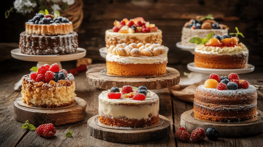 Delicieuses recettes de gateaux sans lactose pour gourmands intolerants : Version amande moelleuse