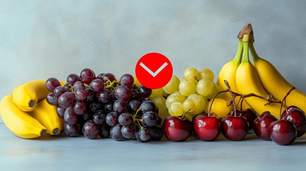 Diabetique : les fruits a ne pas prendre absolument, guide complet des fruits a index glycemique eleve