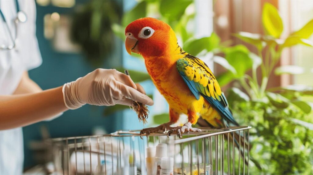 L’importance du choix de la cage dans la lutte contre les parasites des oiseaux