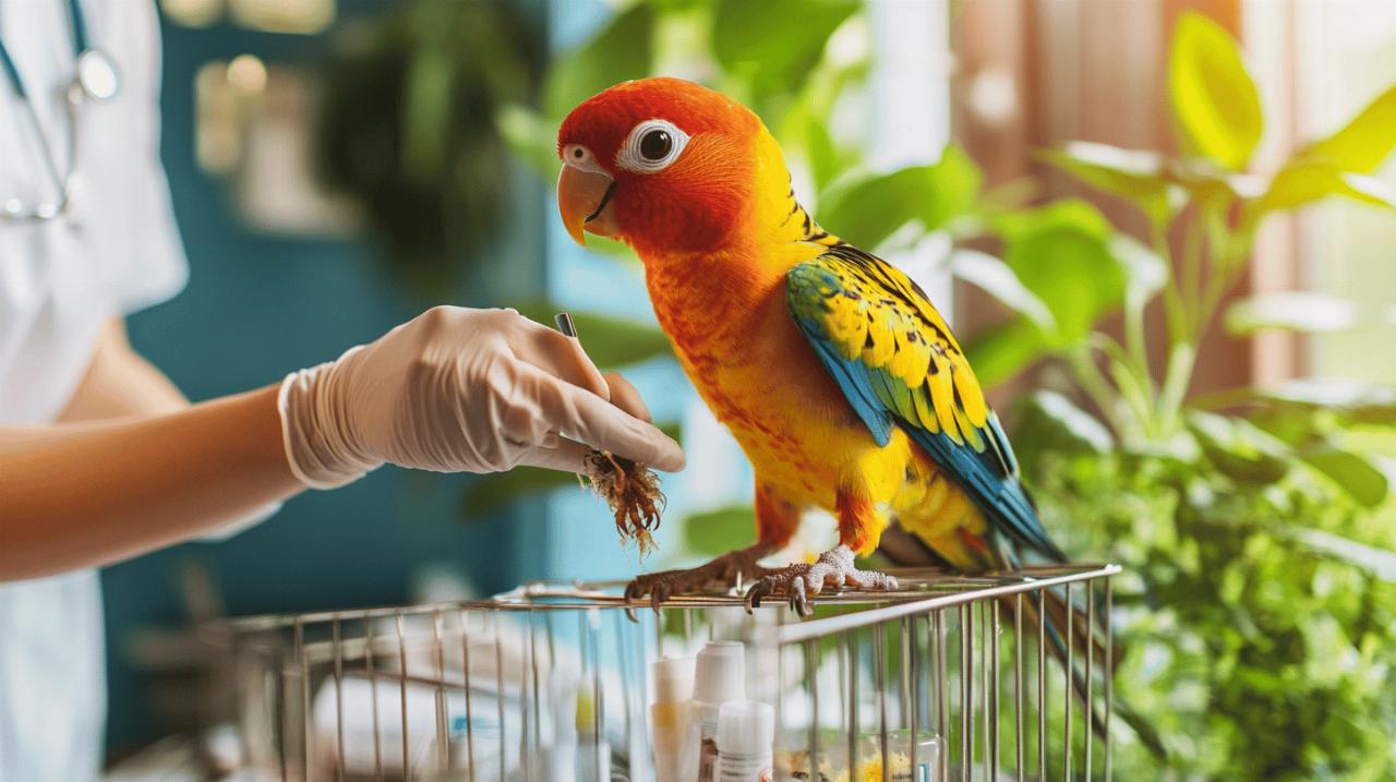 L’importance du choix de la cage dans la lutte contre les parasites des oiseaux