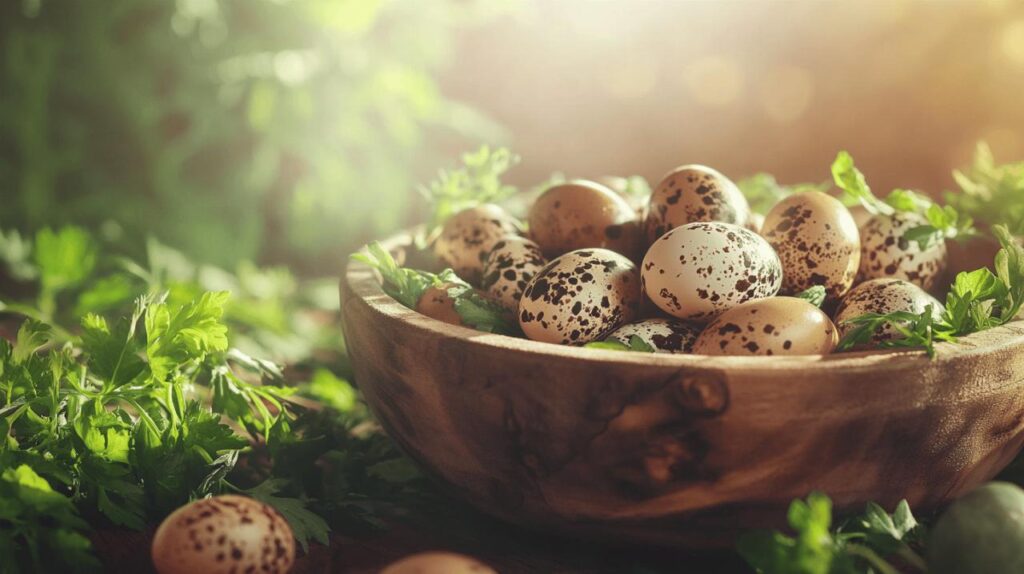 Œuf de caille : un tresor tres peu connu qui sublime nos specialites montagnardes