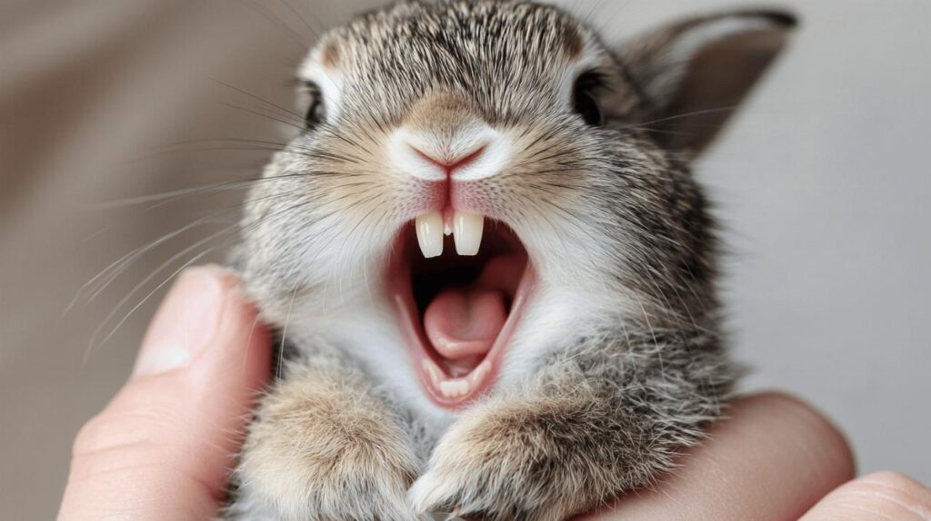 Comment couper les dents de votre lapin en toute securite : l’importance d’une alimentation riche en foin