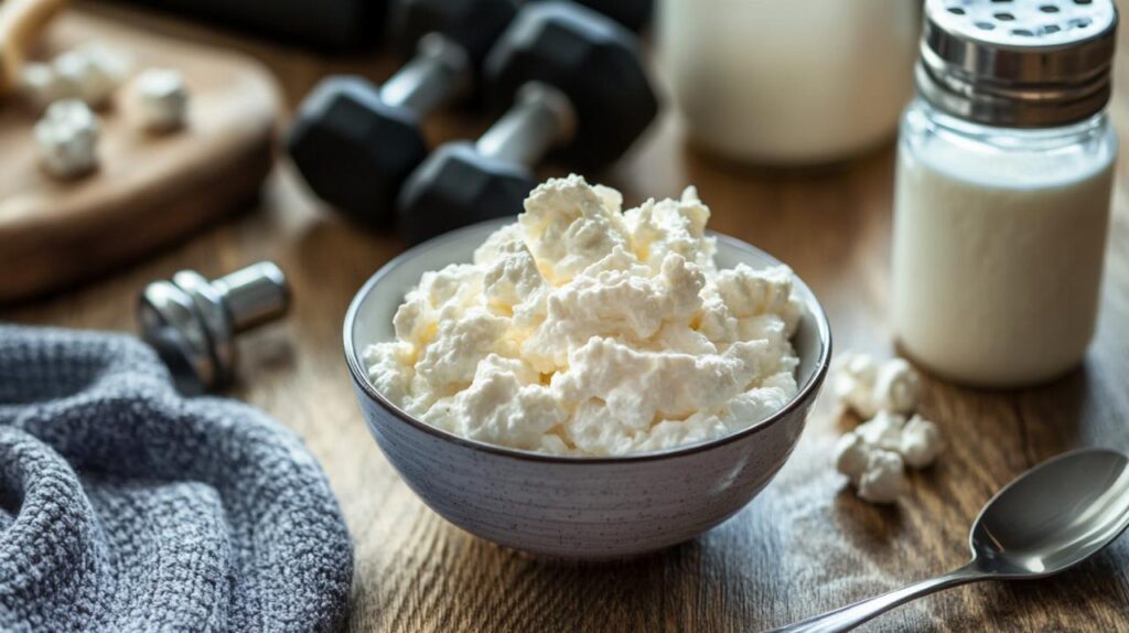 fromage blanc et sport : pourquoi les sportifs en font un allié de récupération