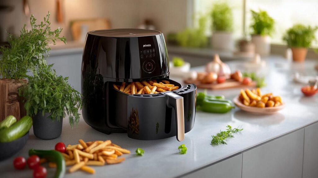 Airfryer Philips sur Amazon : la cuisson est-elle plus saine sans dessécher vos aliments ?