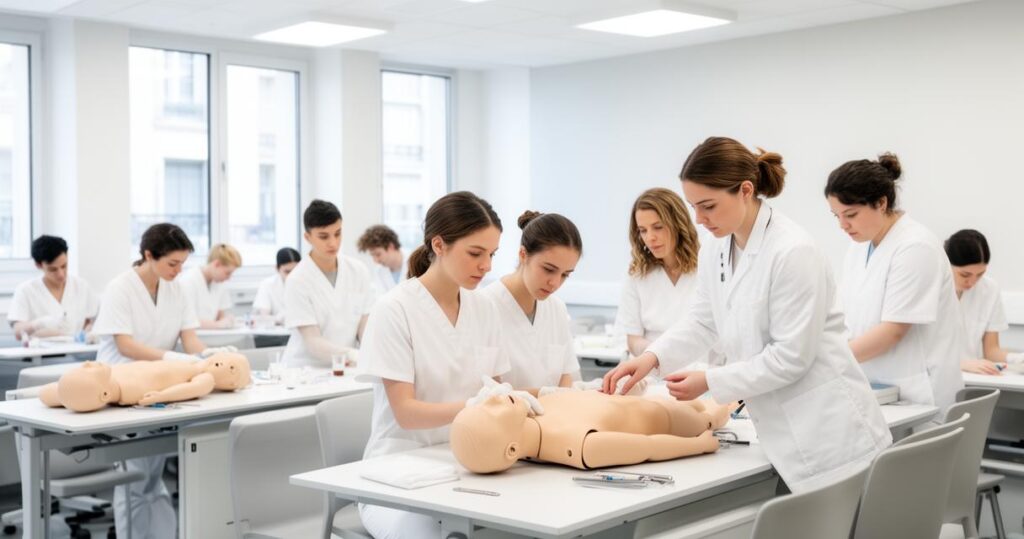 Ecole Rockefeller : découvrez cette école lyonnaise spécialisée dans les formations paramédicales et la déontologie des métiers de santé